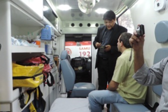 A Brazilian Hospital Manages Ambulances With Chainway UHF RFID Readers