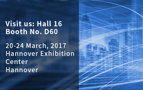 Visit us at CeBIT Germany on 20-24 March 2017