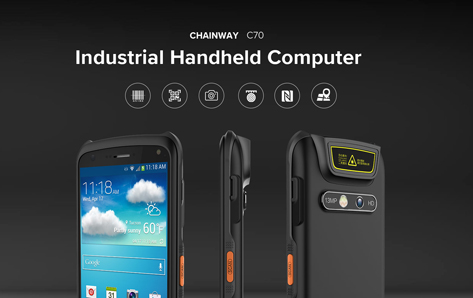 Introducing Chainway C70 Mobile Computer