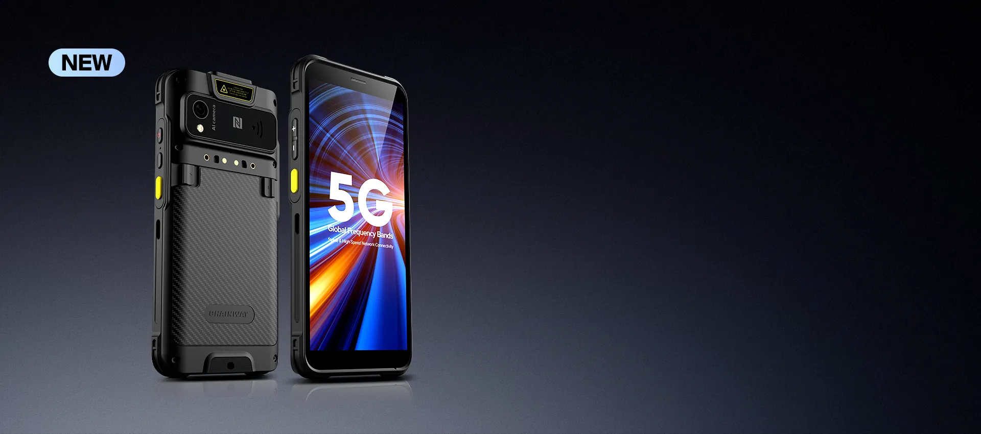 5G UHF RFID Reader (Android 16)