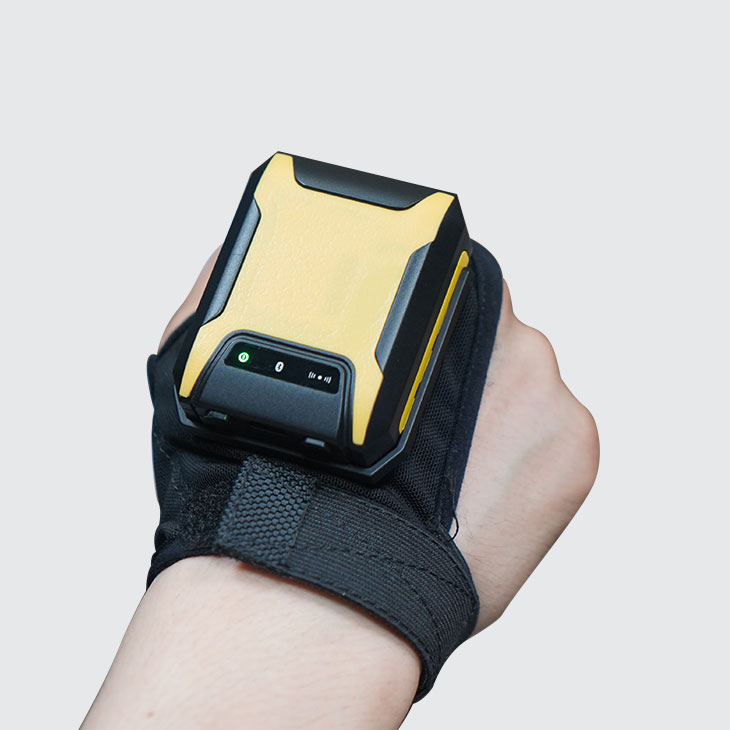 Wearable RFID Reader